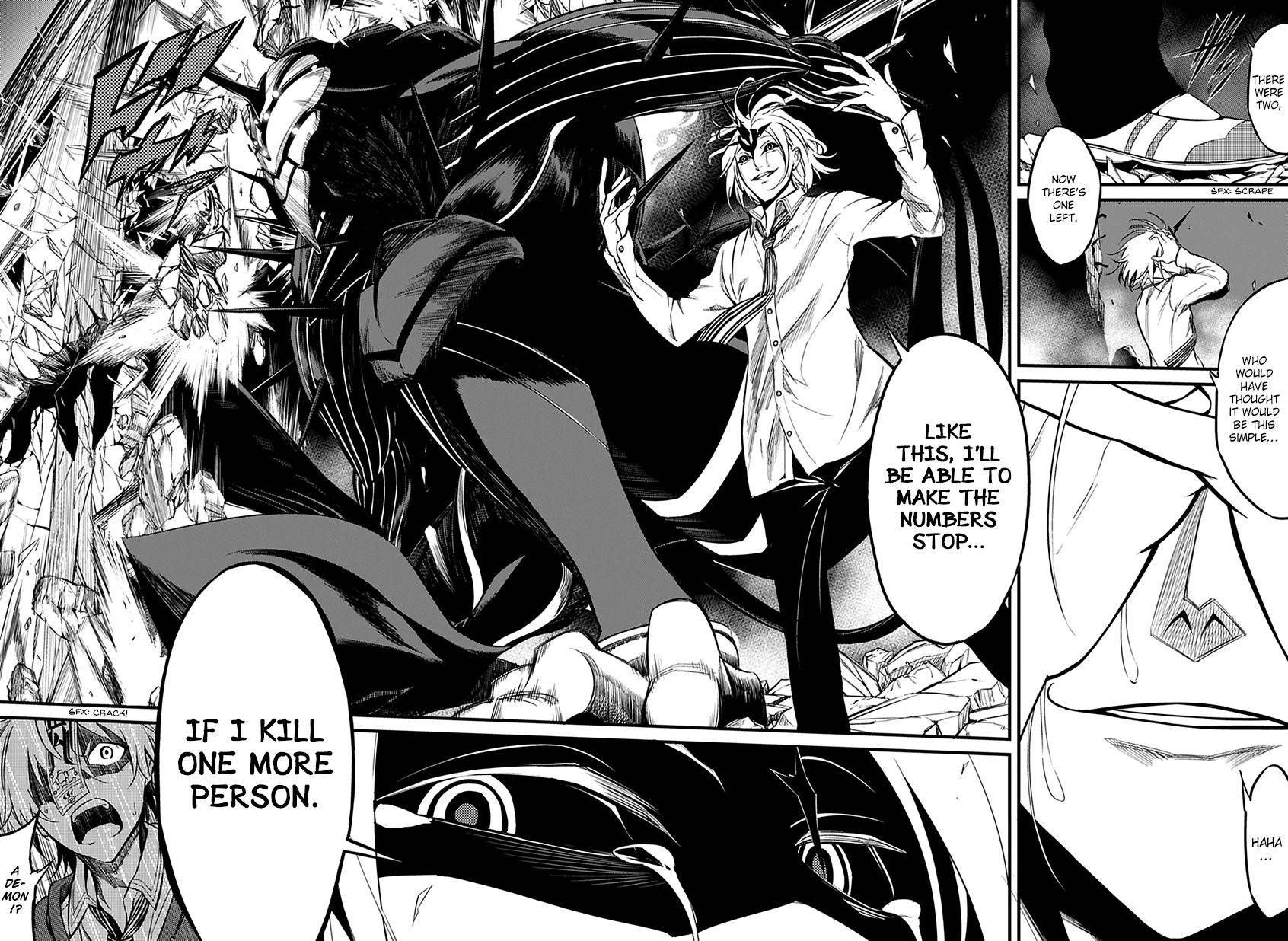 Satsui no Senki Chapter 1 page 52 - Chapter 1 : Demon Assassins