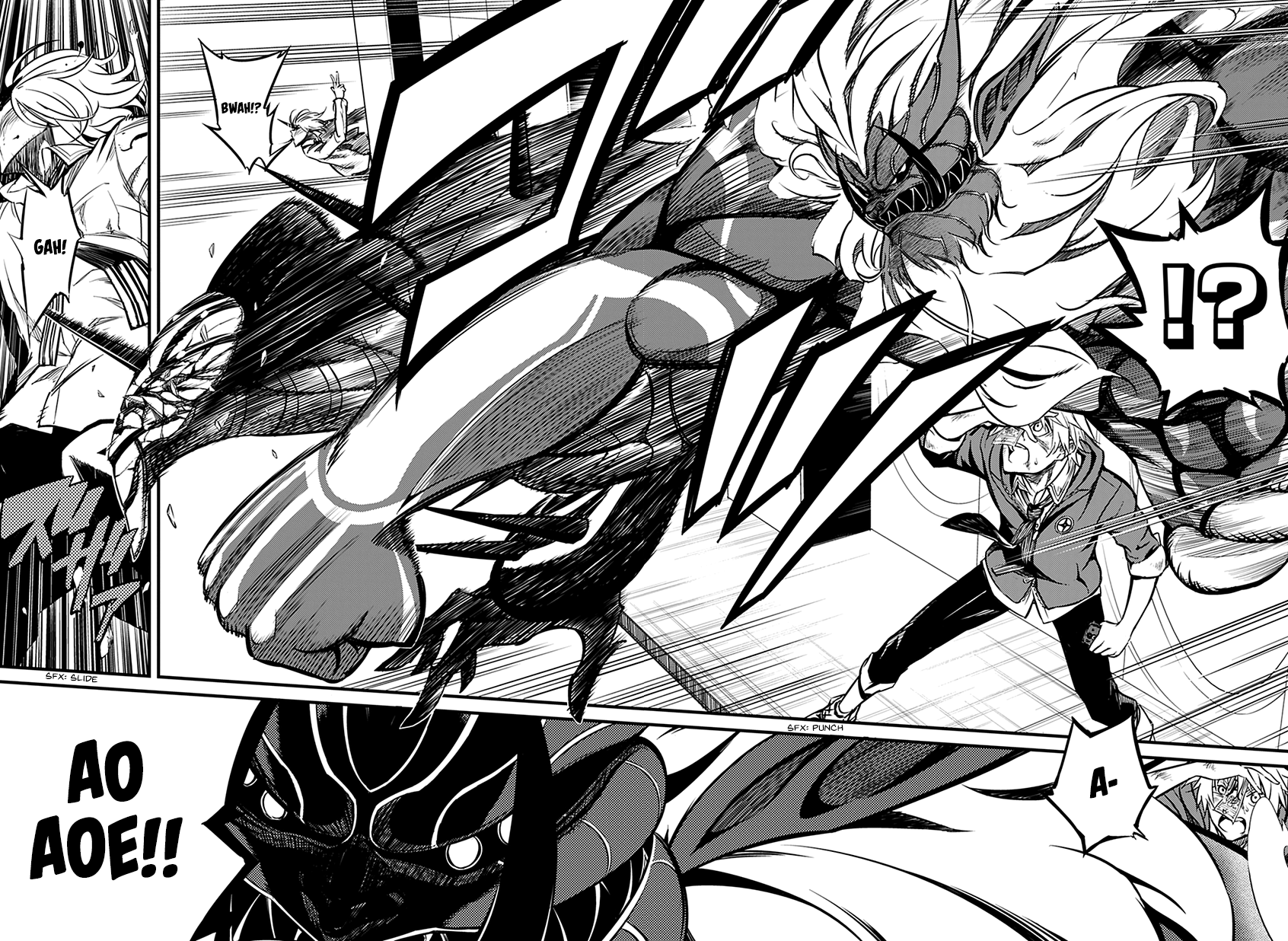Satsui no Senki Chapter 1 page 57 - Chapter 1 : Demon Assassins