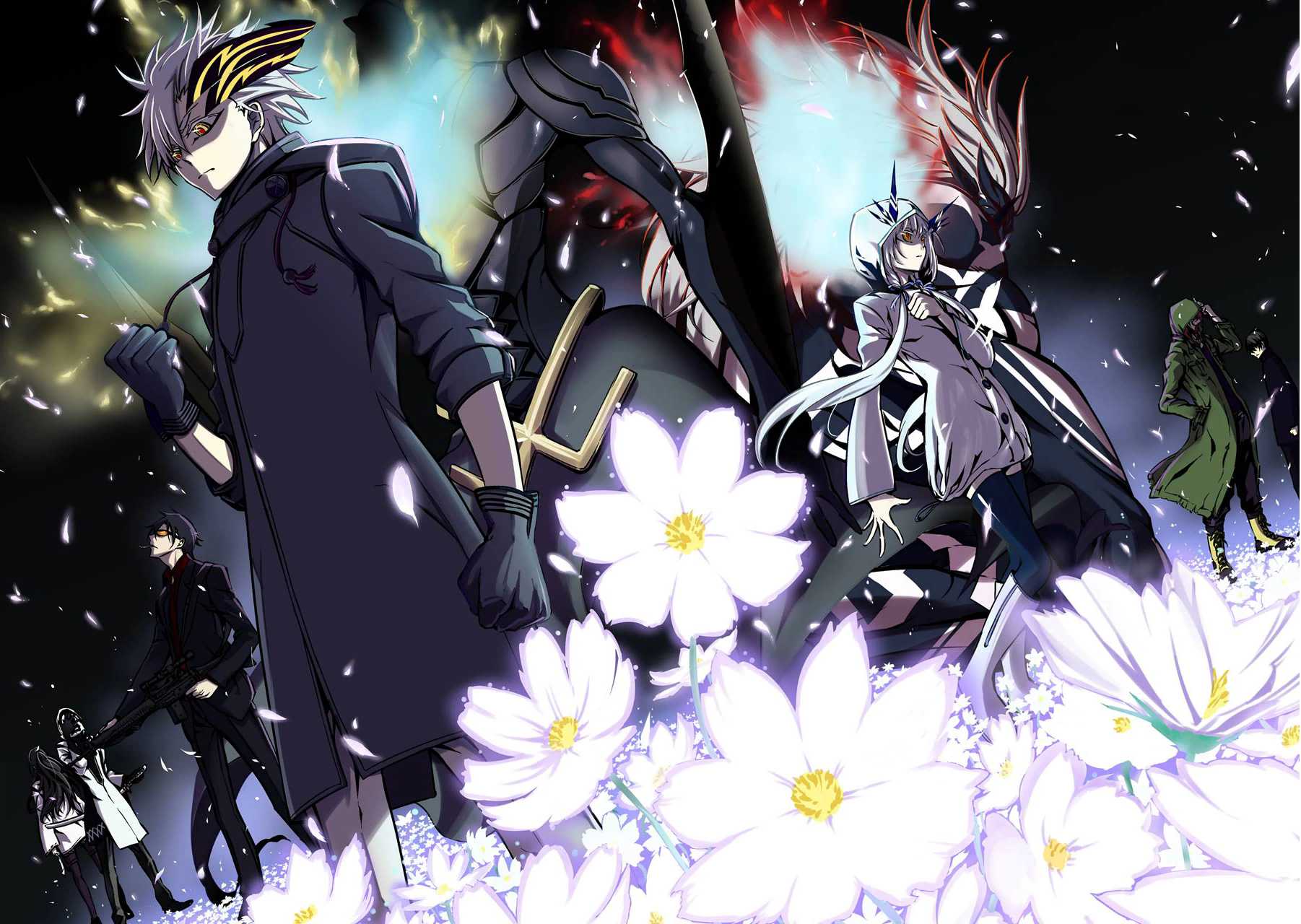 Satsui no Senki Chapter 1 page 7 - Chapter 1 : Demon Assassins