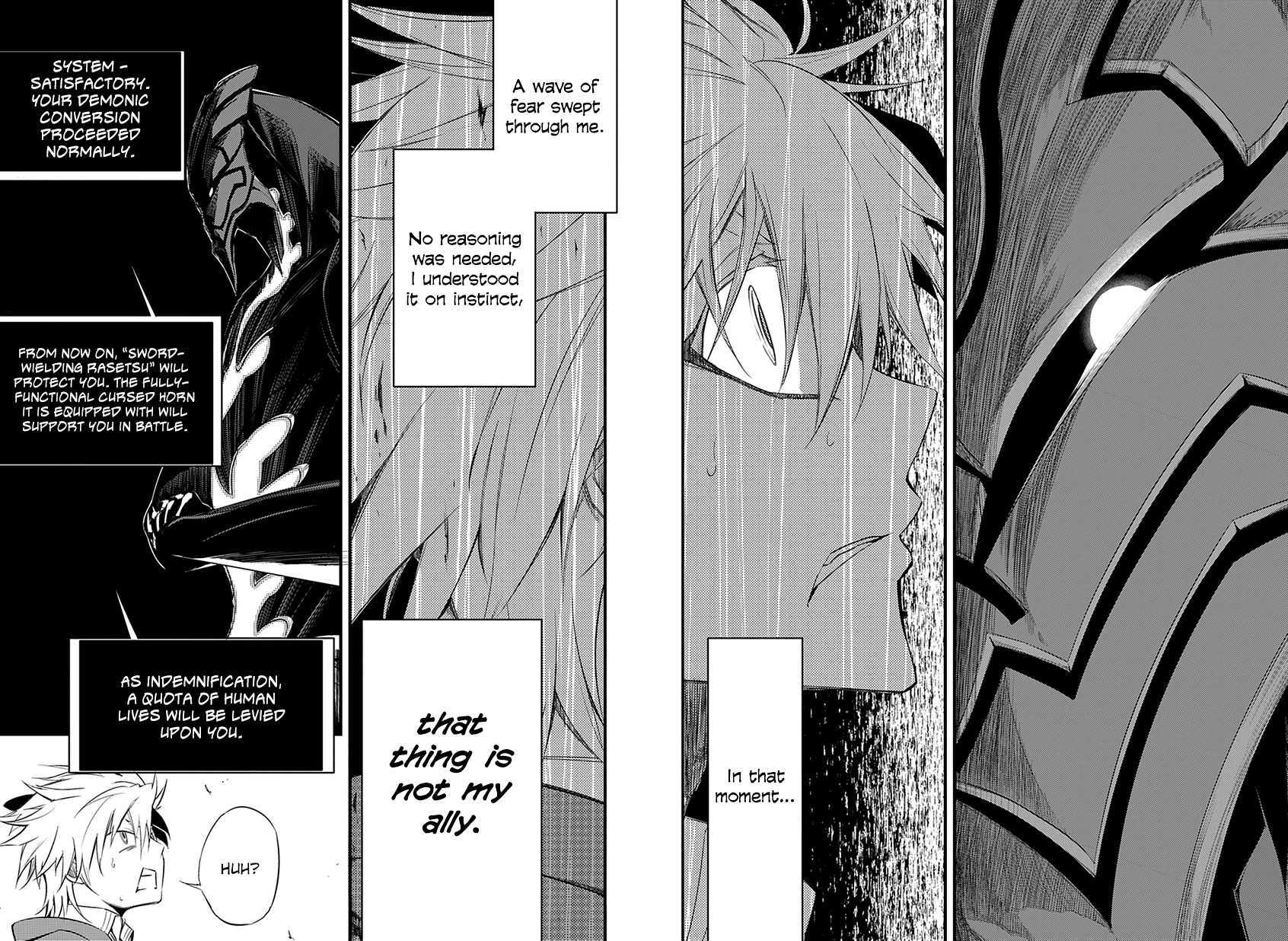 Satsui no Senki Chapter 1 page 76 - Chapter 1 : Demon Assassins