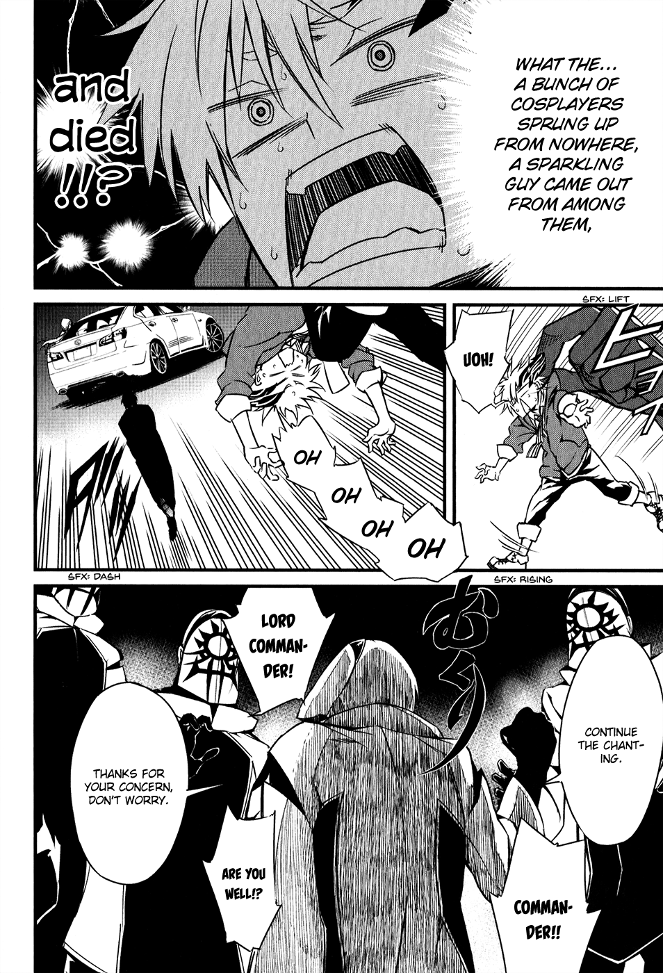 Satsui no Senki Chapter 2 page 10 - Chapter 2 : Burial Demon