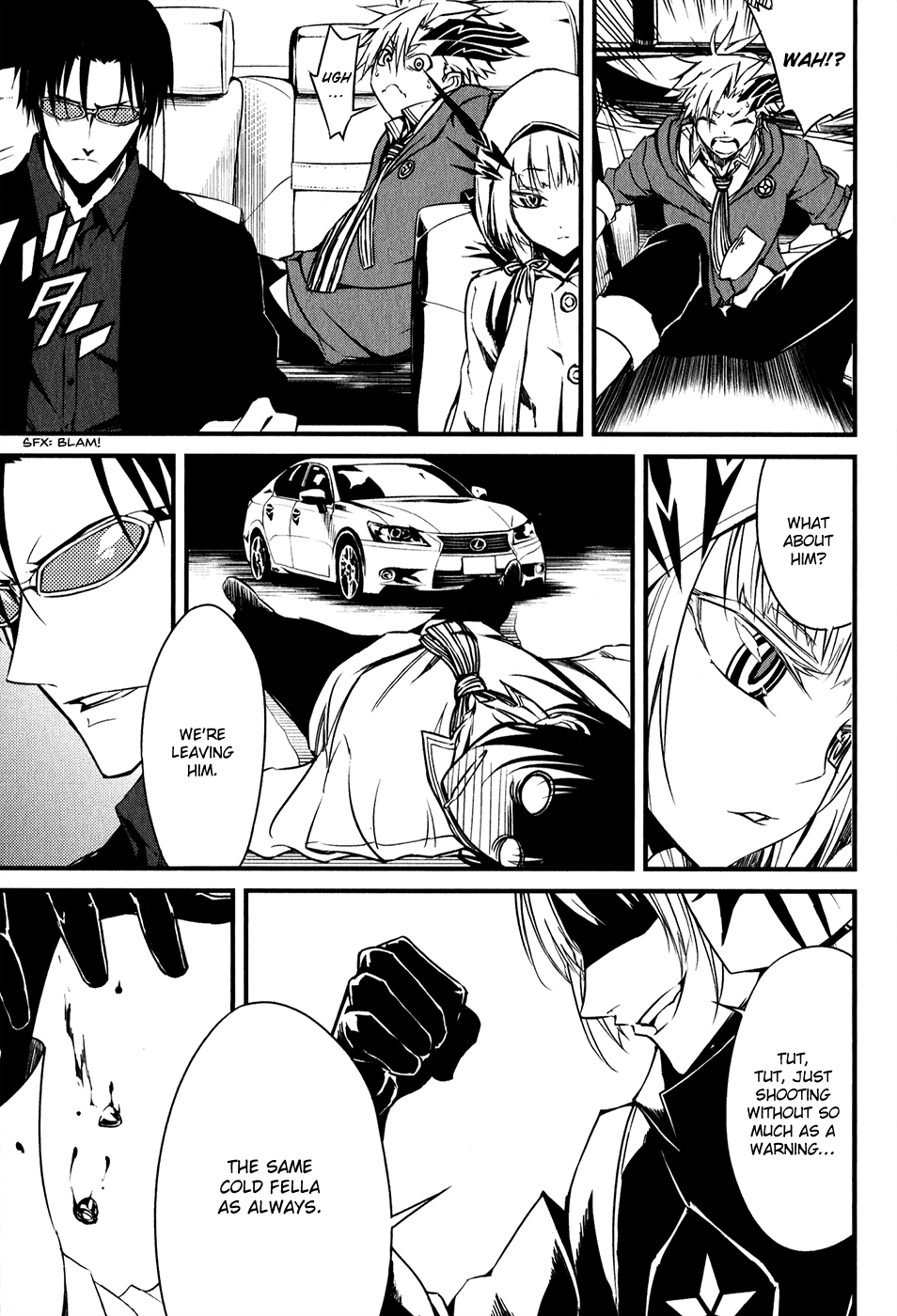 Satsui no Senki Chapter 2 page 11 - Chapter 2 : Burial Demon