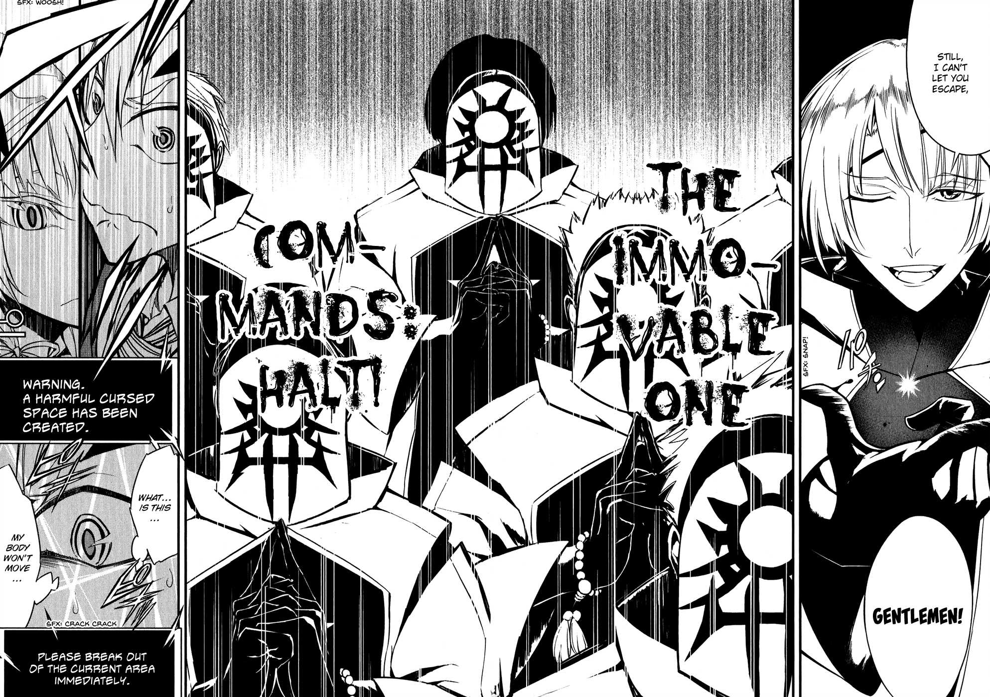 Satsui no Senki Chapter 2 page 12 - Chapter 2 : Burial Demon