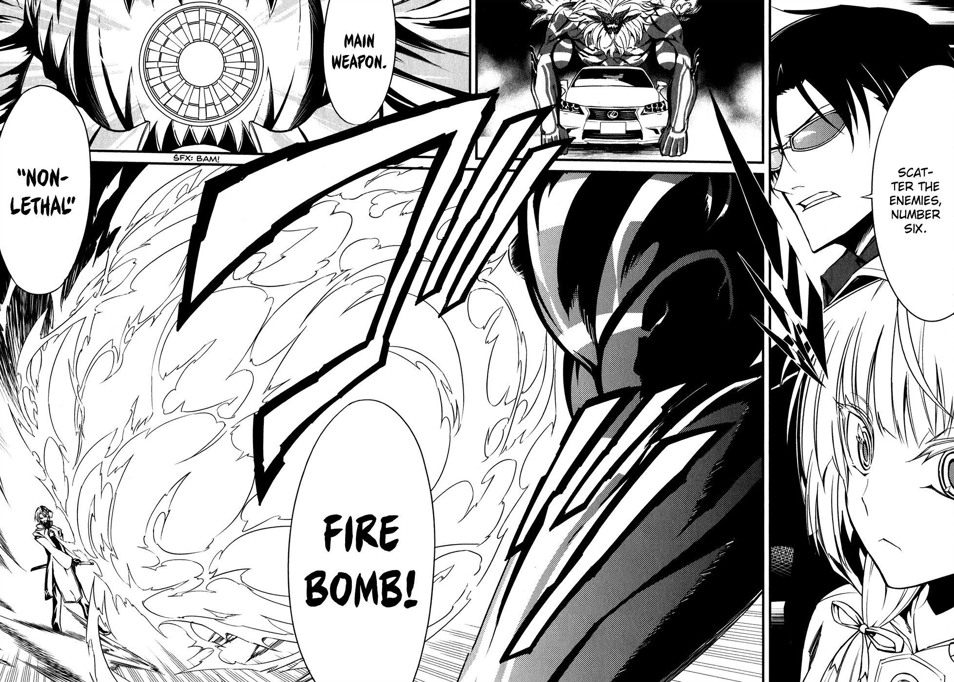 Satsui no Senki Chapter 2 page 13 - Chapter 2 : Burial Demon