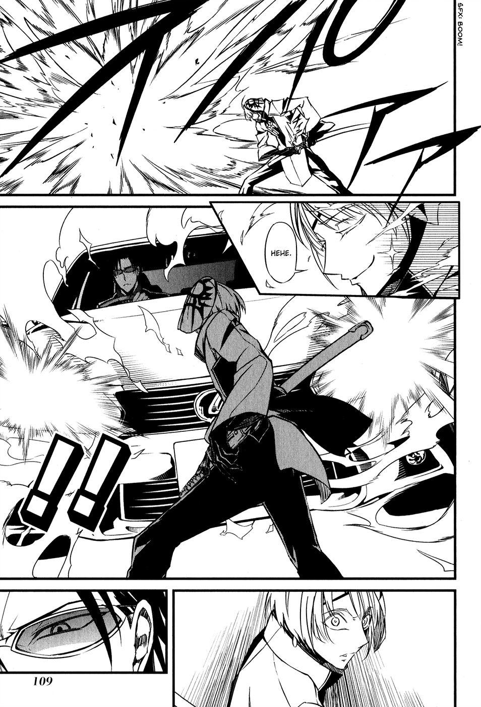 Satsui no Senki Chapter 2 page 15 - Chapter 2 : Burial Demon