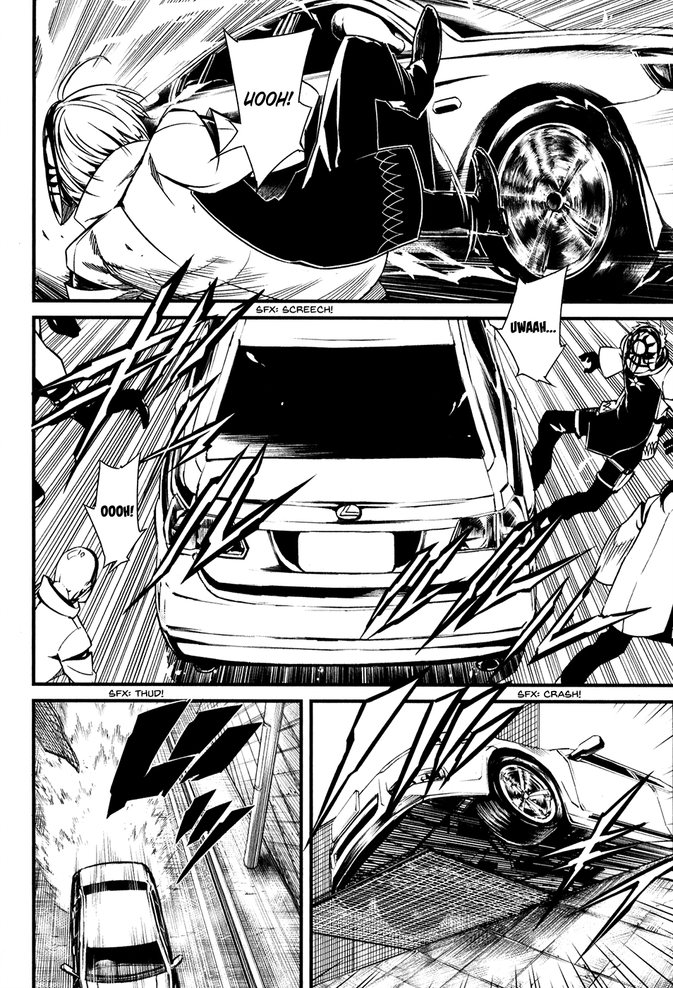 Satsui no Senki Chapter 2 page 16 - Chapter 2 : Burial Demon