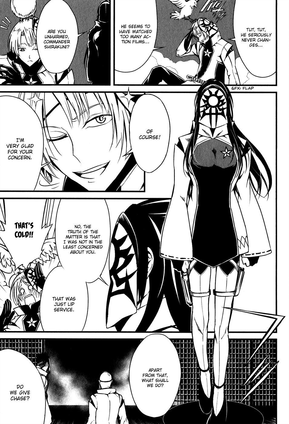 Satsui no Senki Chapter 2 page 17 - Chapter 2 : Burial Demon