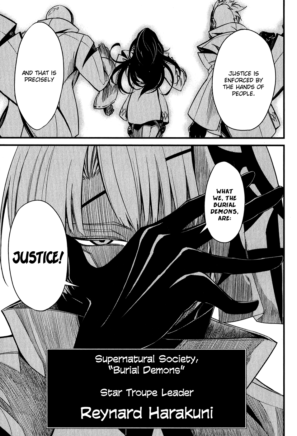 Satsui no Senki Chapter 2 page 19 - Chapter 2 : Burial Demon