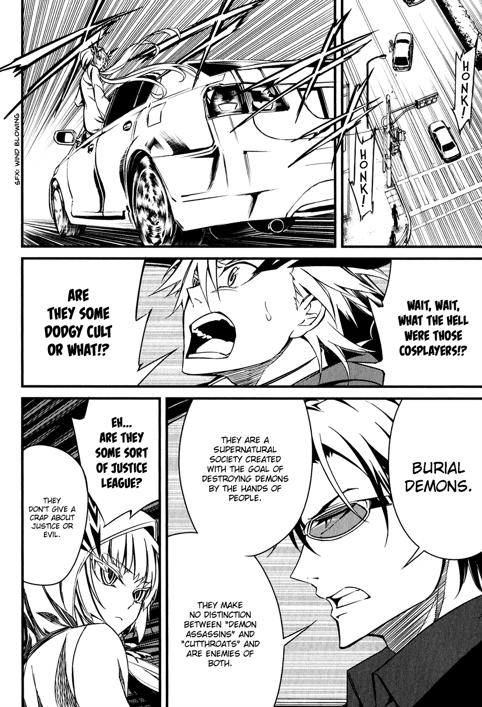 Satsui no Senki Chapter 2 page 20 - Chapter 2 : Burial Demon