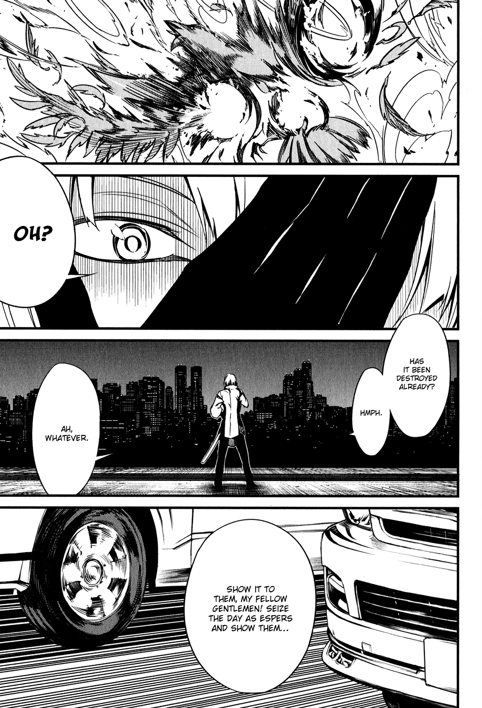 Satsui no Senki Chapter 2 page 23 - Chapter 2 : Burial Demon
