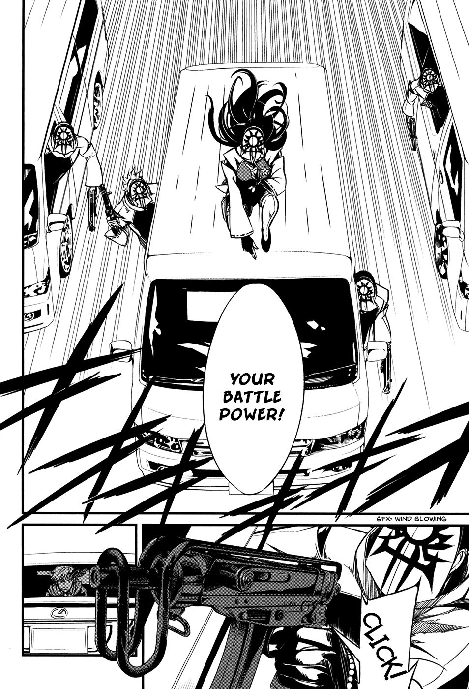 Satsui no Senki Chapter 2 page 24 - Chapter 2 : Burial Demon