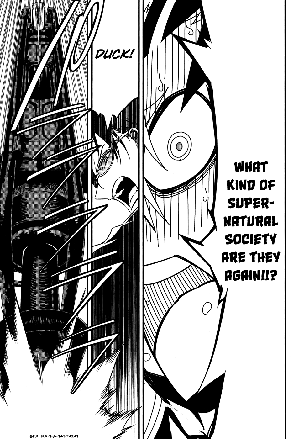 Satsui no Senki Chapter 2 page 25 - Chapter 2 : Burial Demon