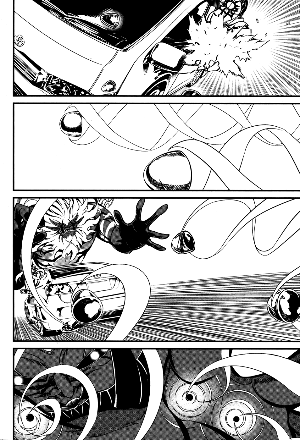 Satsui no Senki Chapter 2 page 26 - Chapter 2 : Burial Demon