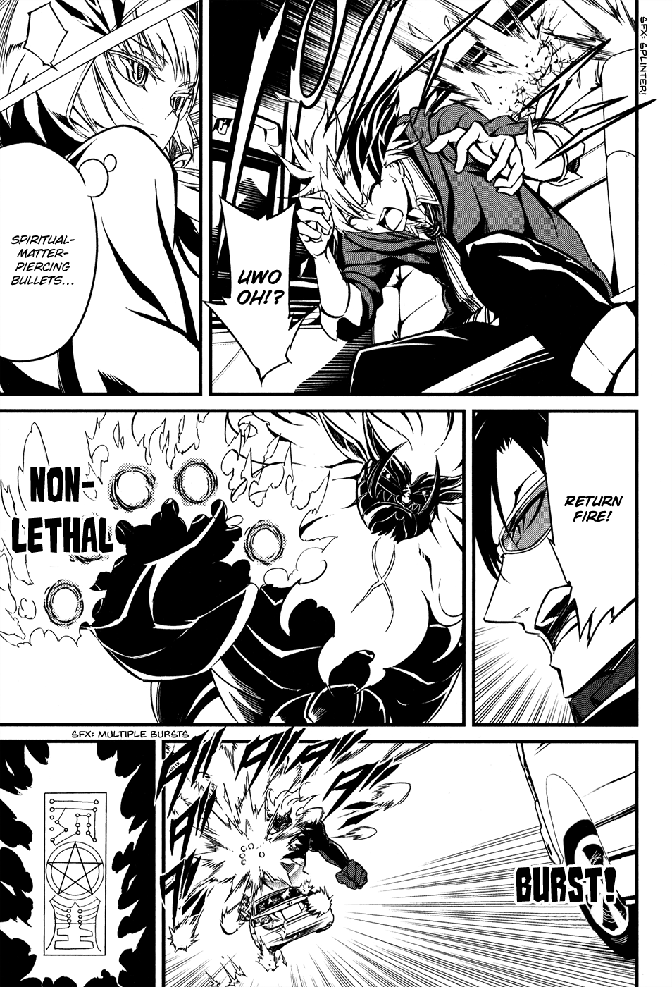 Satsui no Senki Chapter 2 page 27 - Chapter 2 : Burial Demon