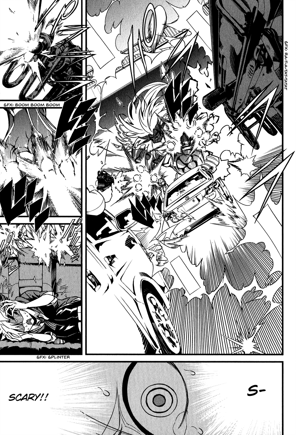 Satsui no Senki Chapter 2 page 29 - Chapter 2 : Burial Demon