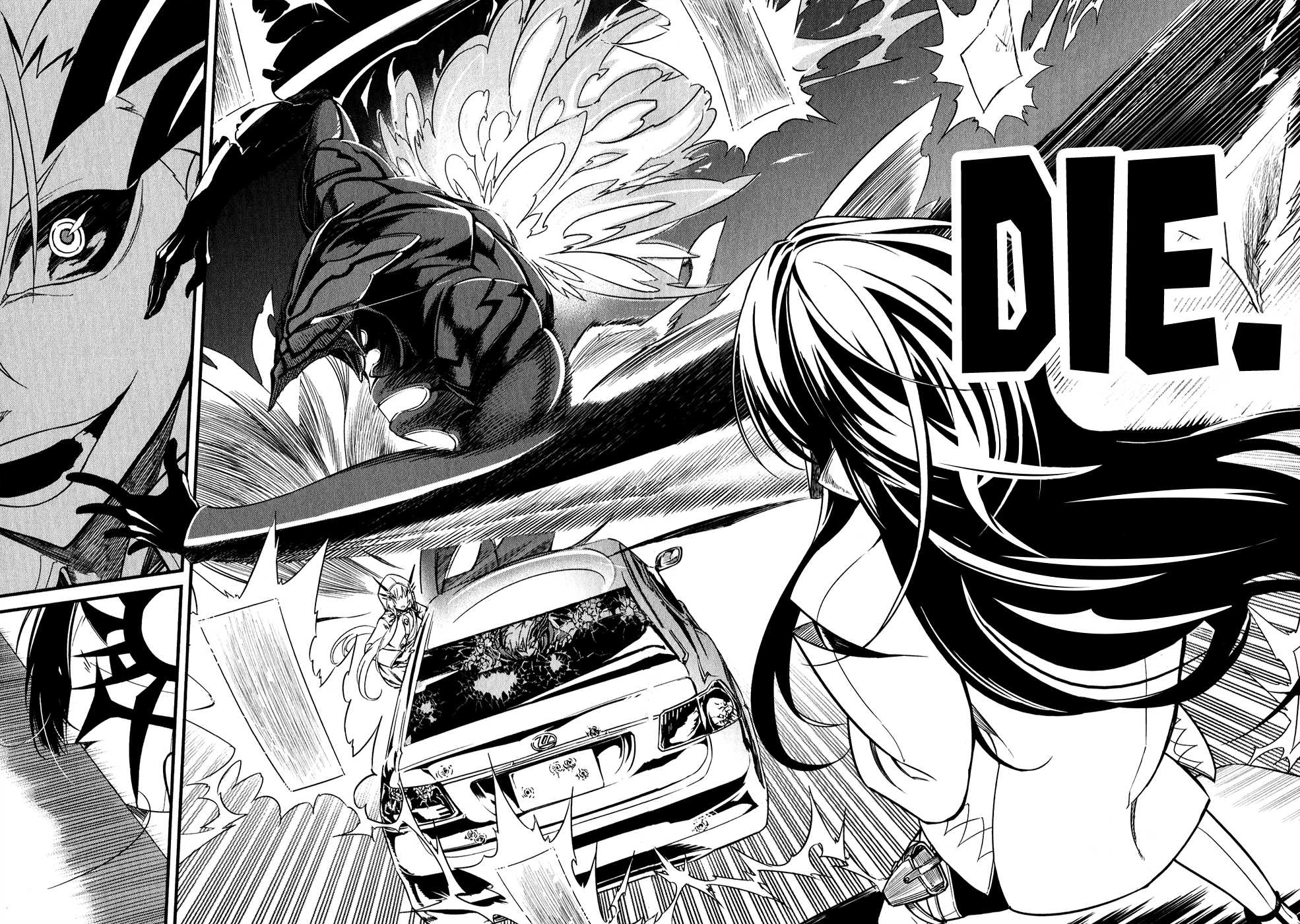 Satsui no Senki Chapter 2 page 32 - Chapter 2 : Burial Demon