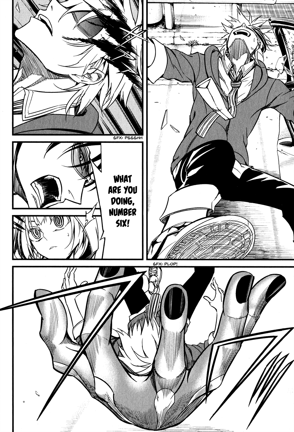 Satsui no Senki Chapter 2 page 34 - Chapter 2 : Burial Demon
