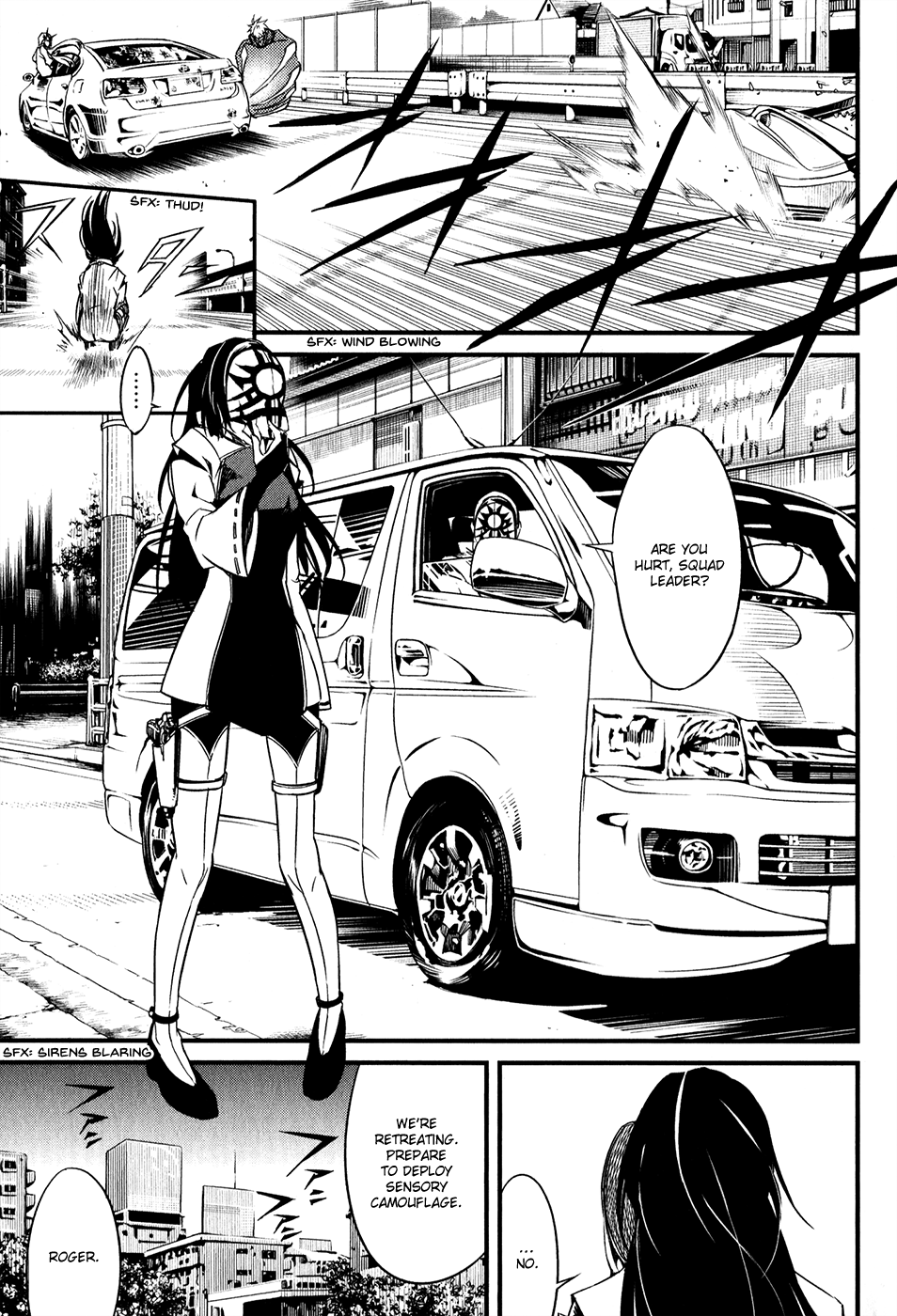 Satsui no Senki Chapter 2 page 35 - Chapter 2 : Burial Demon