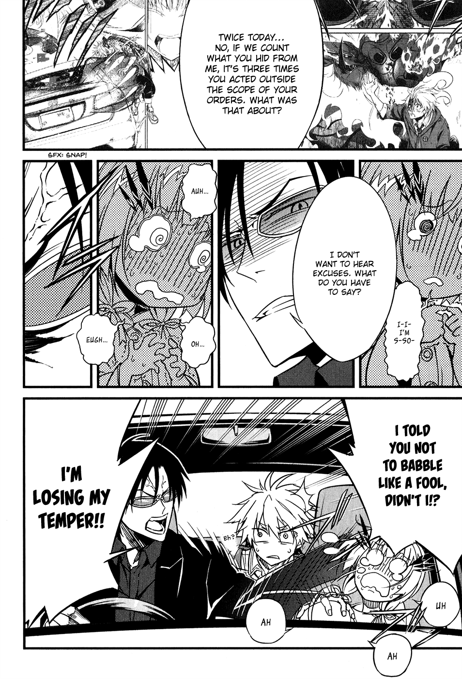 Satsui no Senki Chapter 2 page 40 - Chapter 2 : Burial Demon