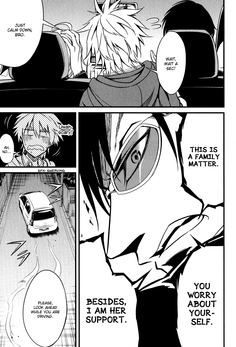Satsui no Senki Chapter 2 page 41 - Chapter 2 : Burial Demon