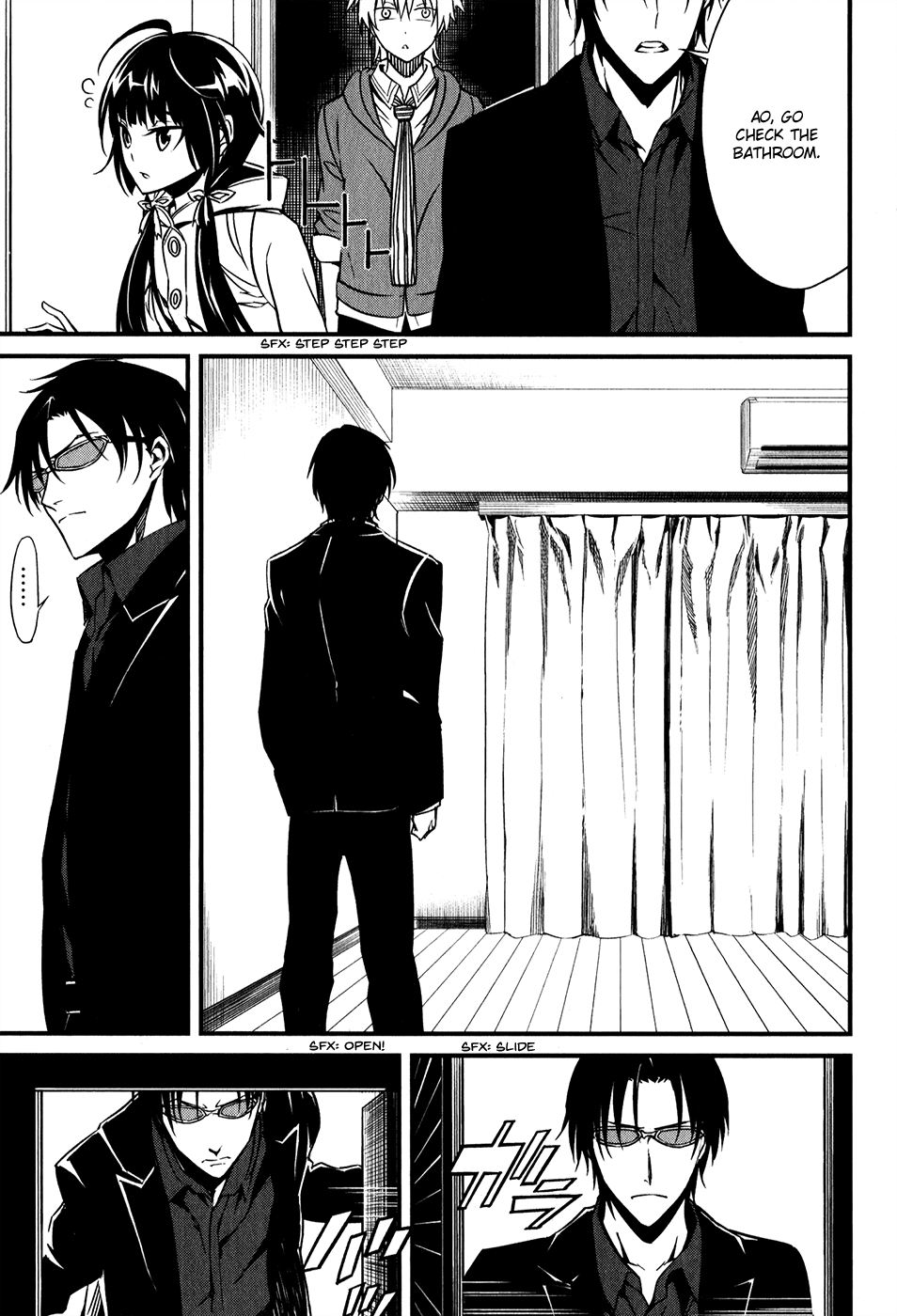 Satsui no Senki Chapter 2 page 43 - Chapter 2 : Burial Demon