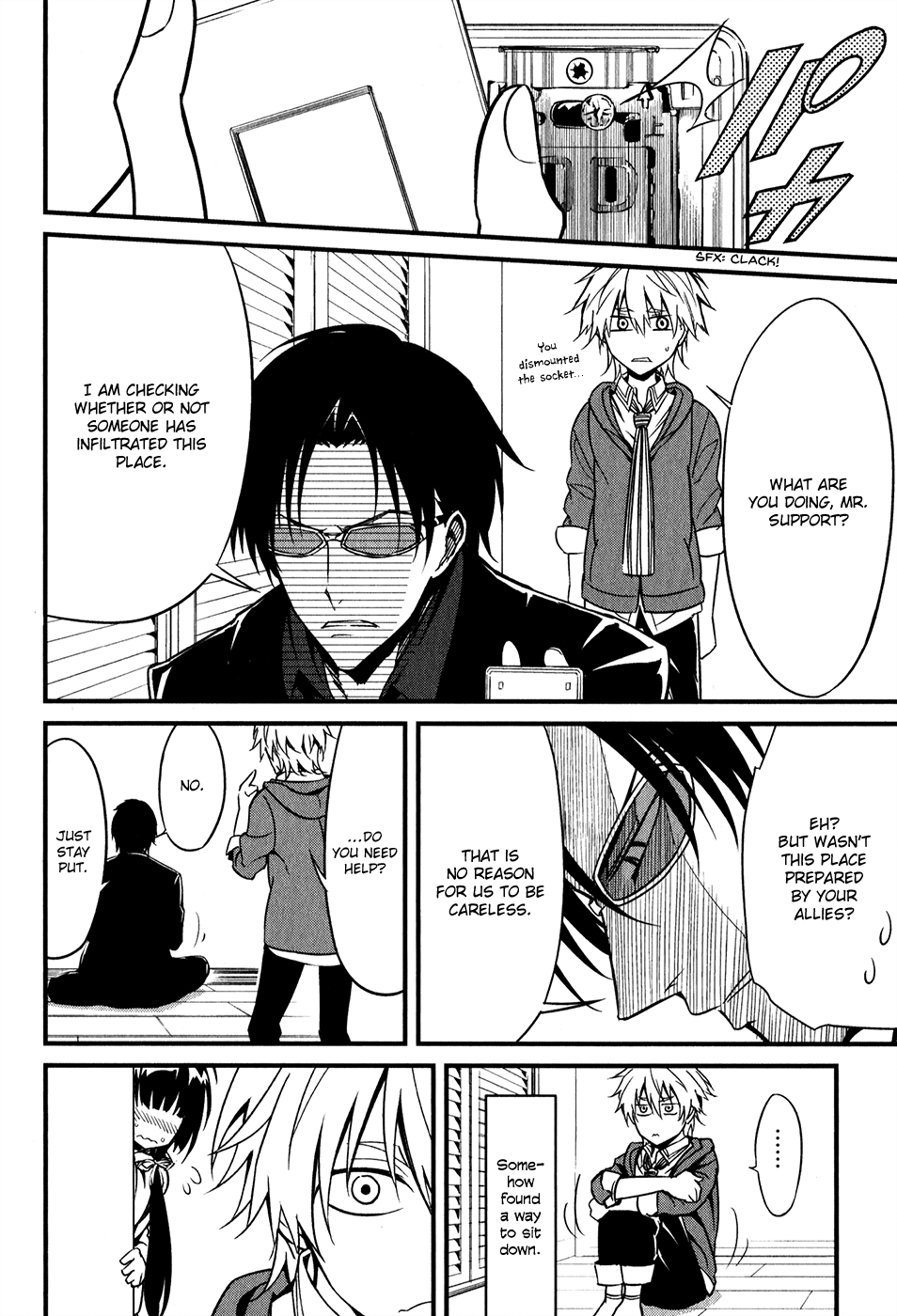Satsui no Senki Chapter 2 page 44 - Chapter 2 : Burial Demon