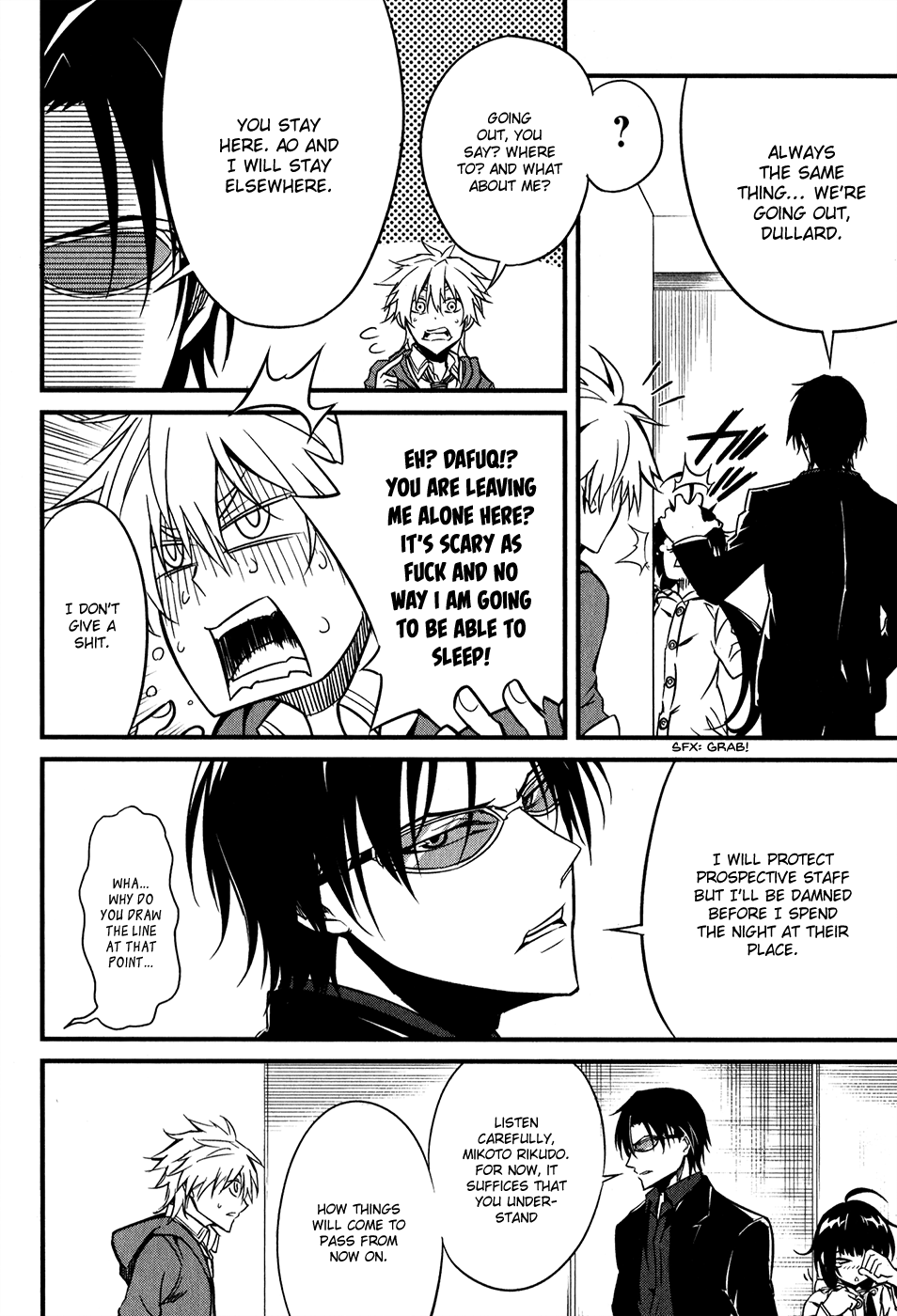 Satsui no Senki Chapter 2 page 46 - Chapter 2 : Burial Demon