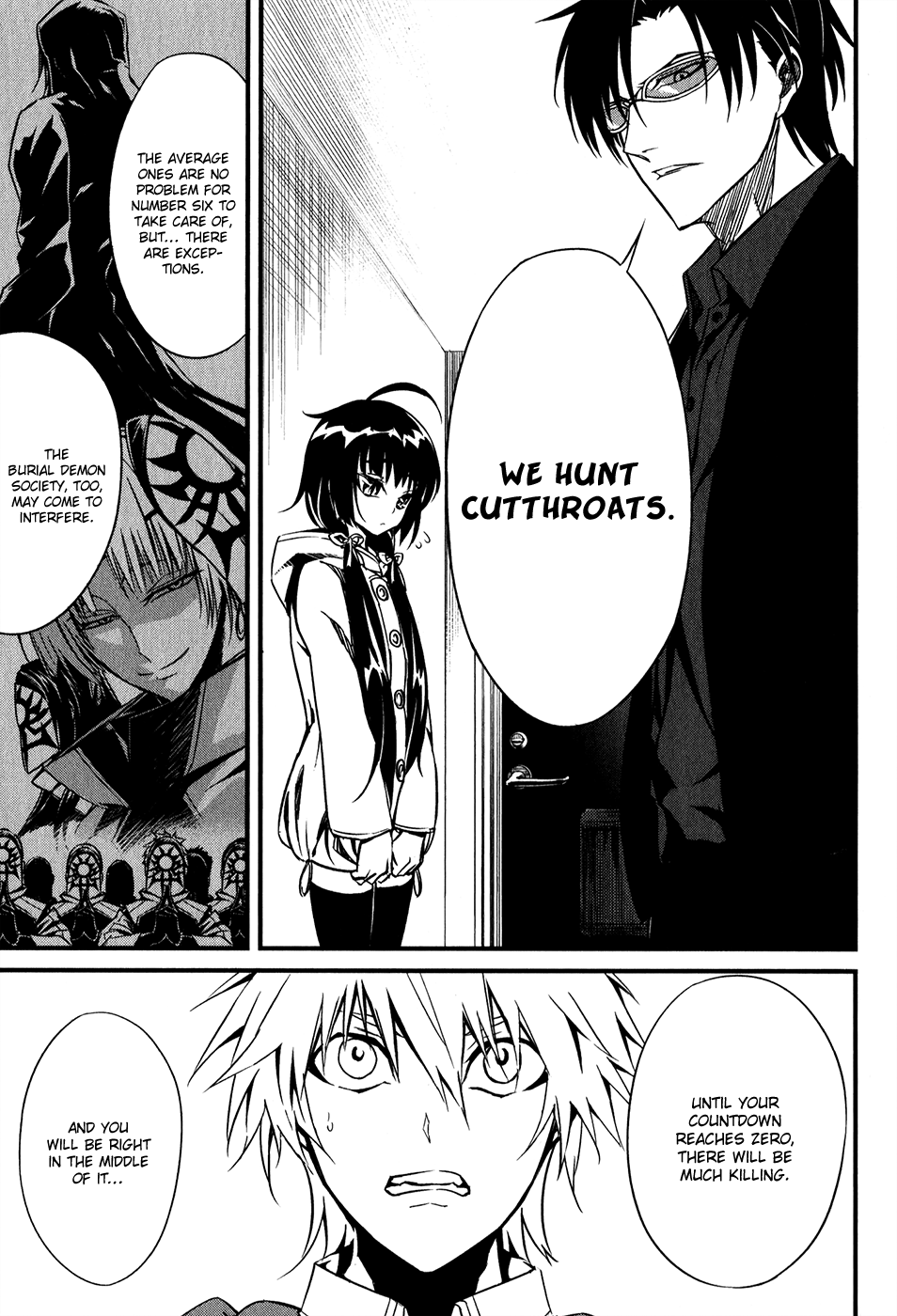 Satsui no Senki Chapter 2 page 47 - Chapter 2 : Burial Demon