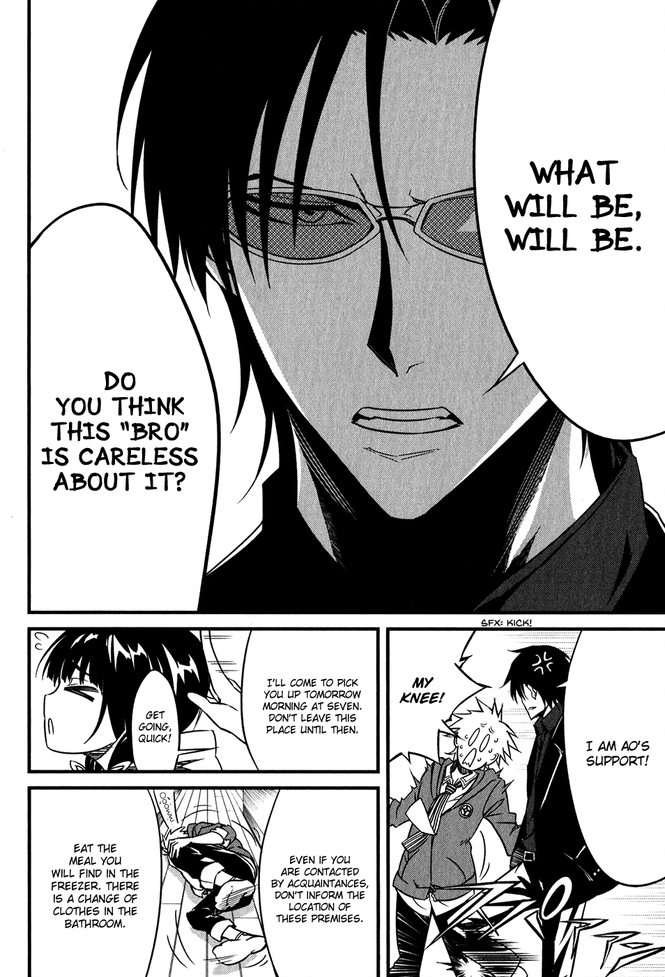 Satsui no Senki Chapter 2 page 48 - Chapter 2 : Burial Demon