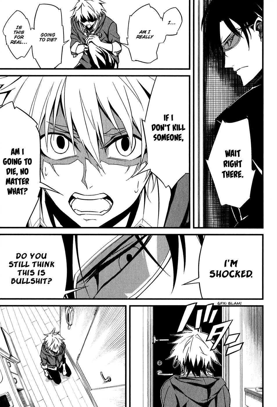 Satsui no Senki Chapter 2 page 49 - Chapter 2 : Burial Demon