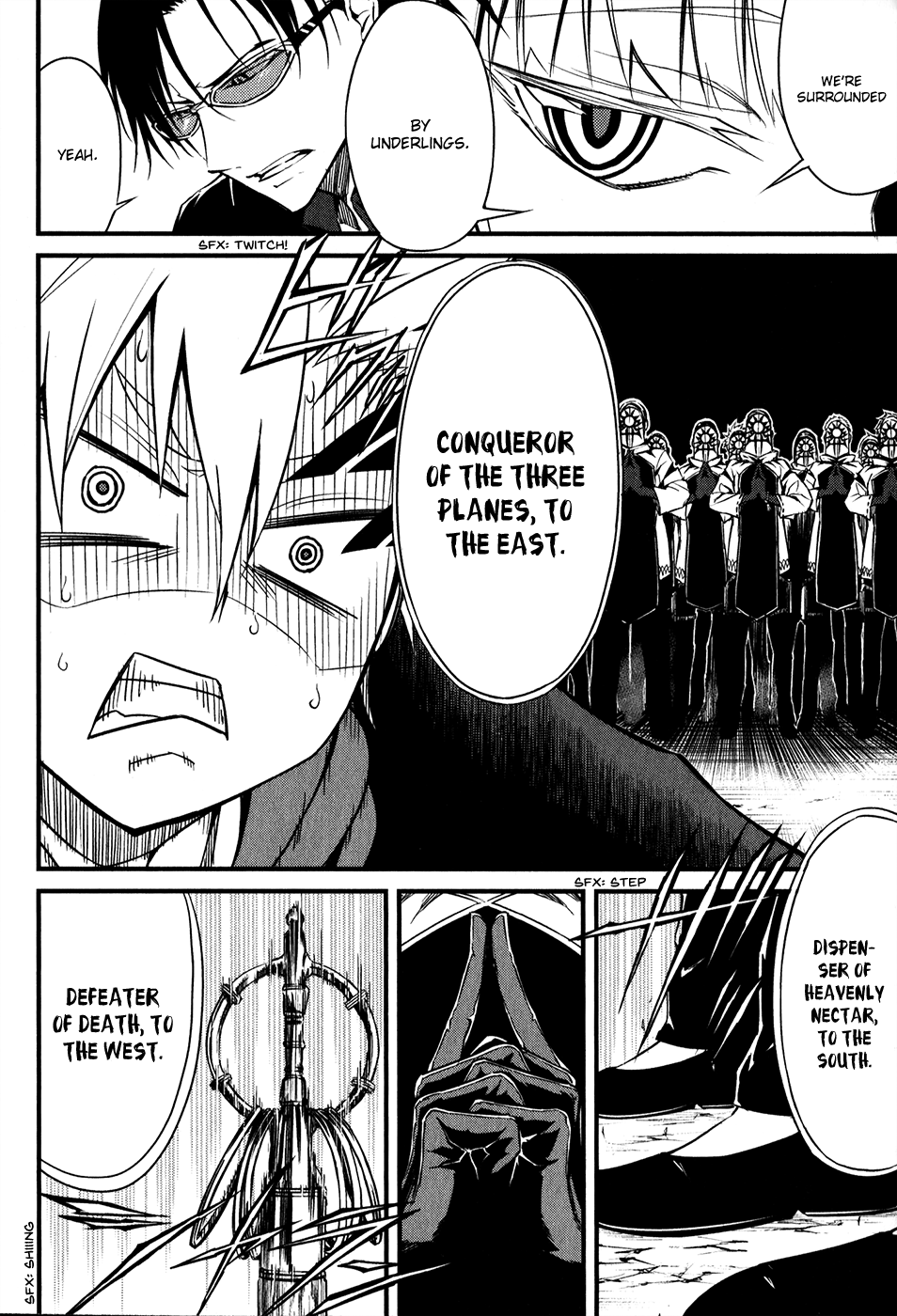 Satsui no Senki Chapter 2 page 6 - Chapter 2 : Burial Demon