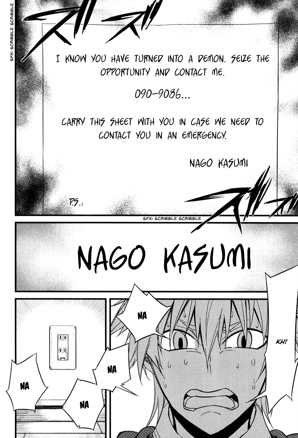 Satsui no Senki Chapter 2 page 60 - Chapter 2 : Burial Demon