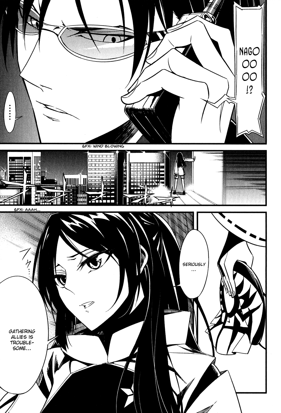 Satsui no Senki Chapter 2 page 61 - Chapter 2 : Burial Demon