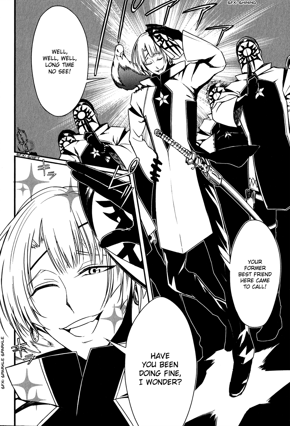 Satsui no Senki Chapter 2 page 8 - Chapter 2 : Burial Demon