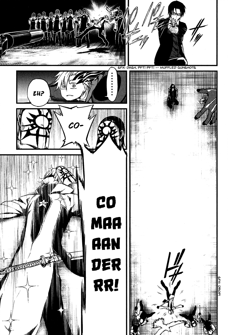 Satsui no Senki Chapter 2 page 9 - Chapter 2 : Burial Demon