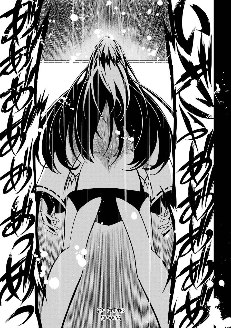 Satsui no Senki Chapter 3 page 1 - Chapter 3: Count Zero