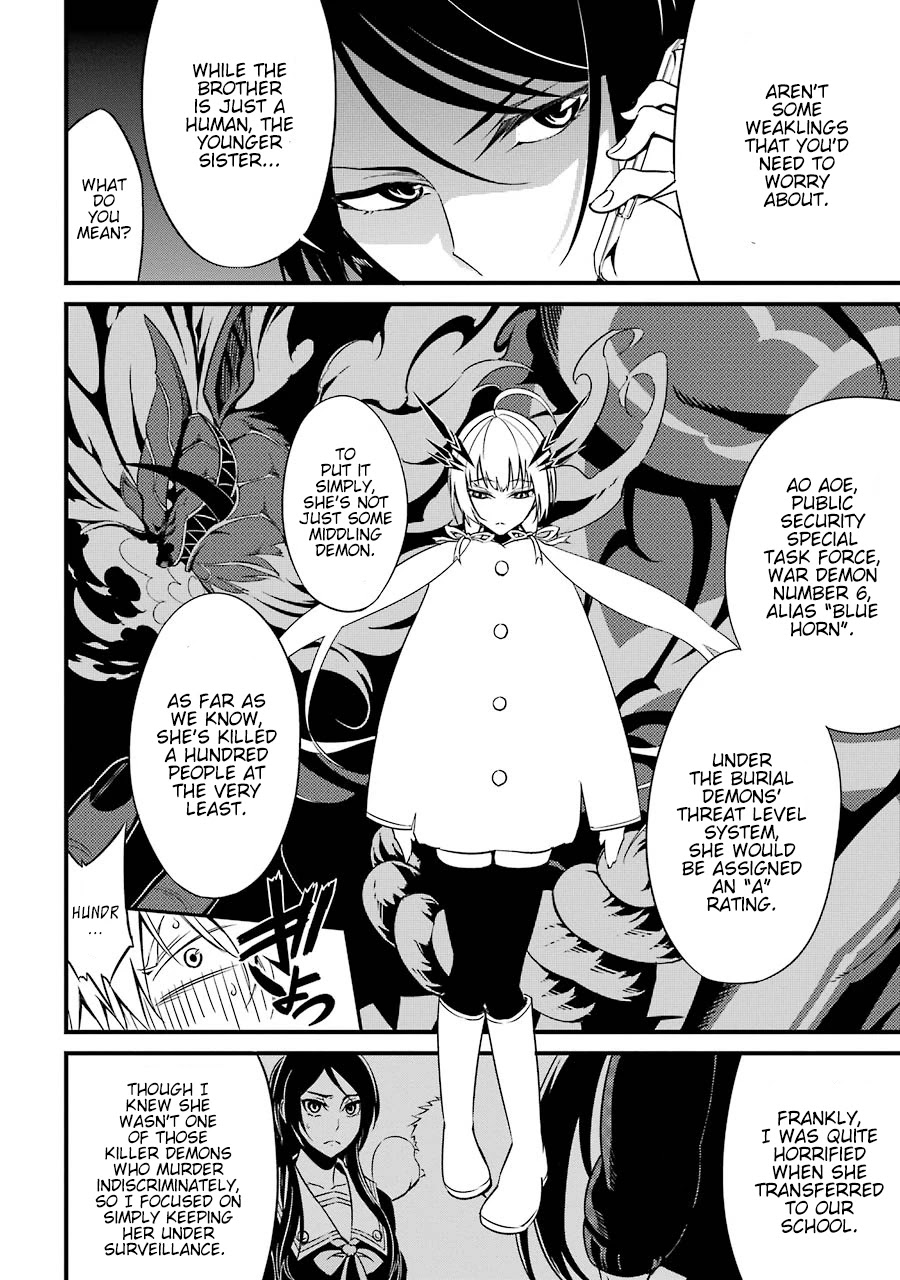 Satsui no Senki Chapter 3 page 12 - Chapter 3: Count Zero