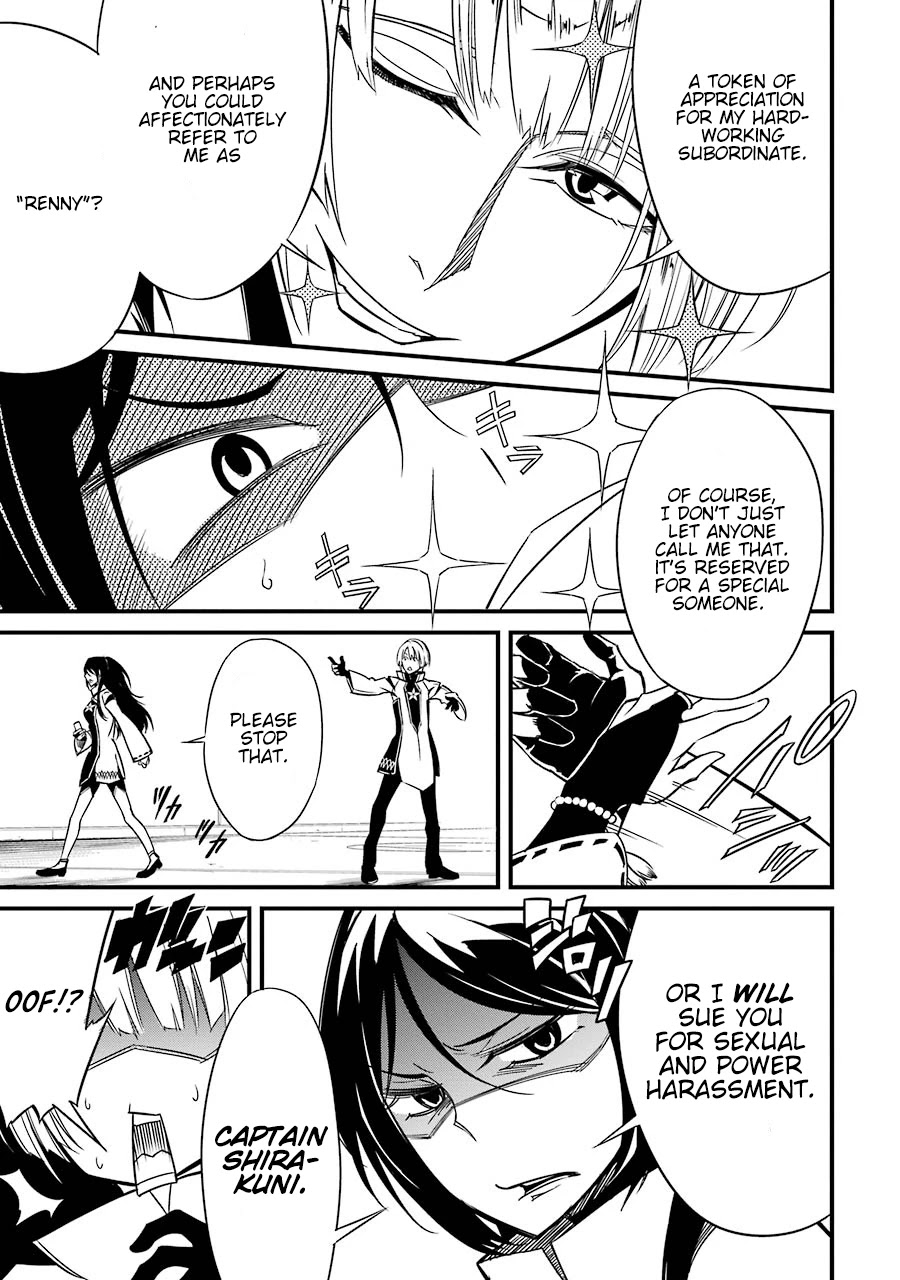 Satsui no Senki Chapter 3 page 29 - Chapter 3: Count Zero