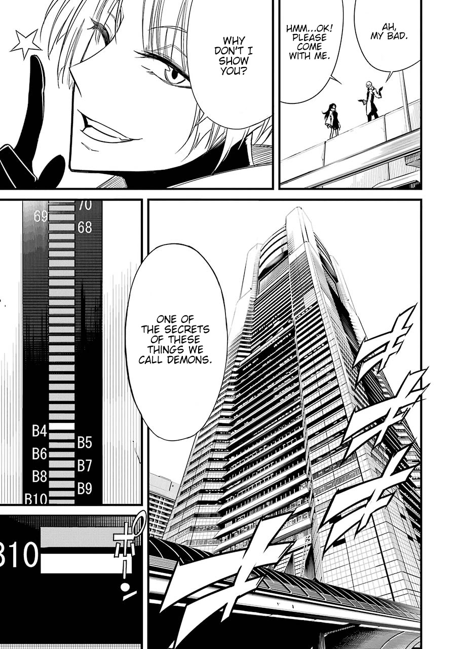 Satsui no Senki Chapter 3 page 31 - Chapter 3: Count Zero