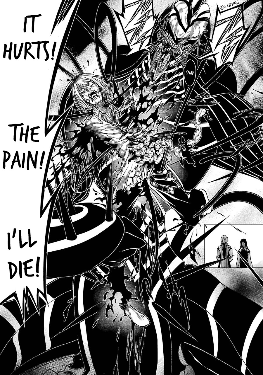 Satsui no Senki Chapter 3 page 33 - Chapter 3: Count Zero