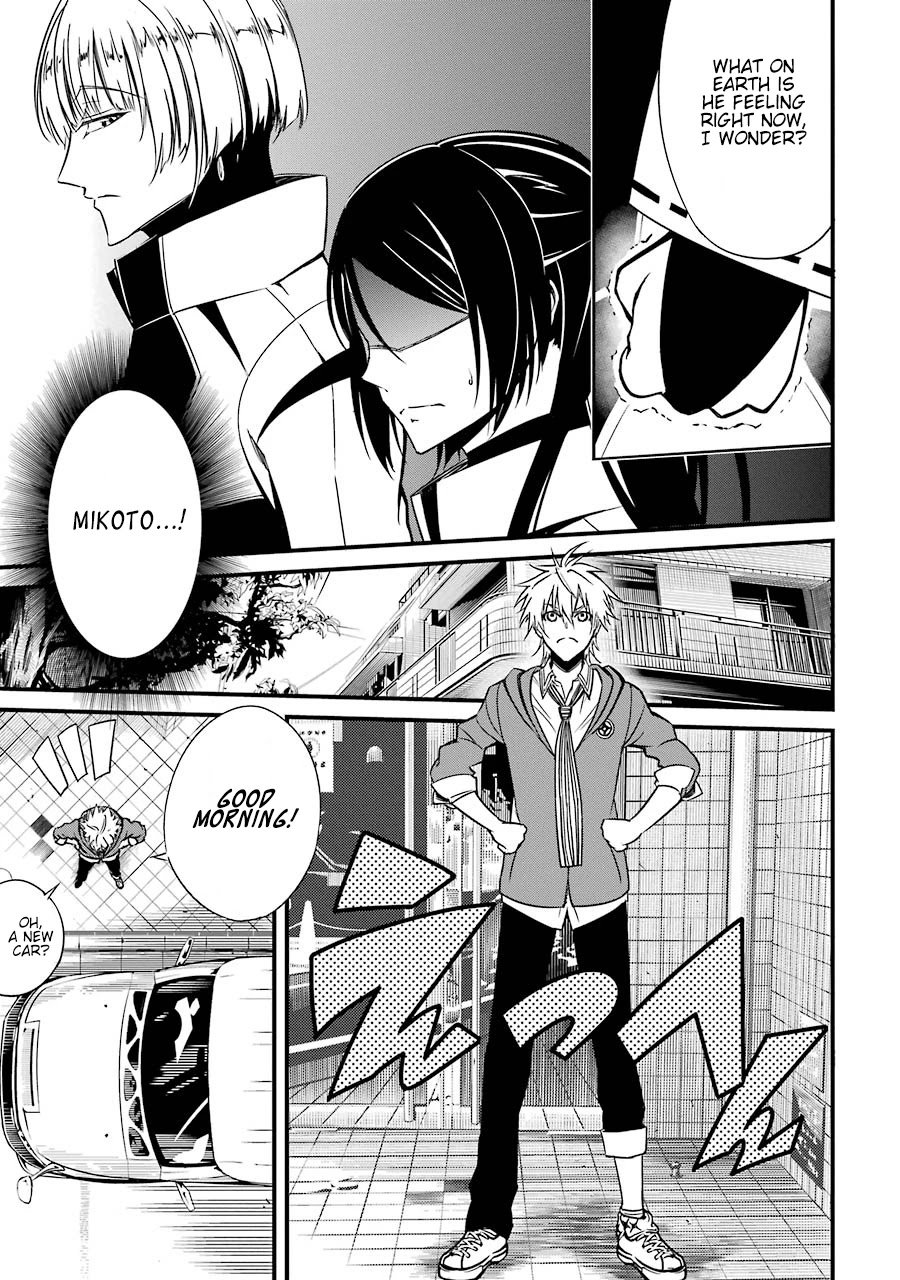 Satsui no Senki Chapter 3 page 35 - Chapter 3: Count Zero