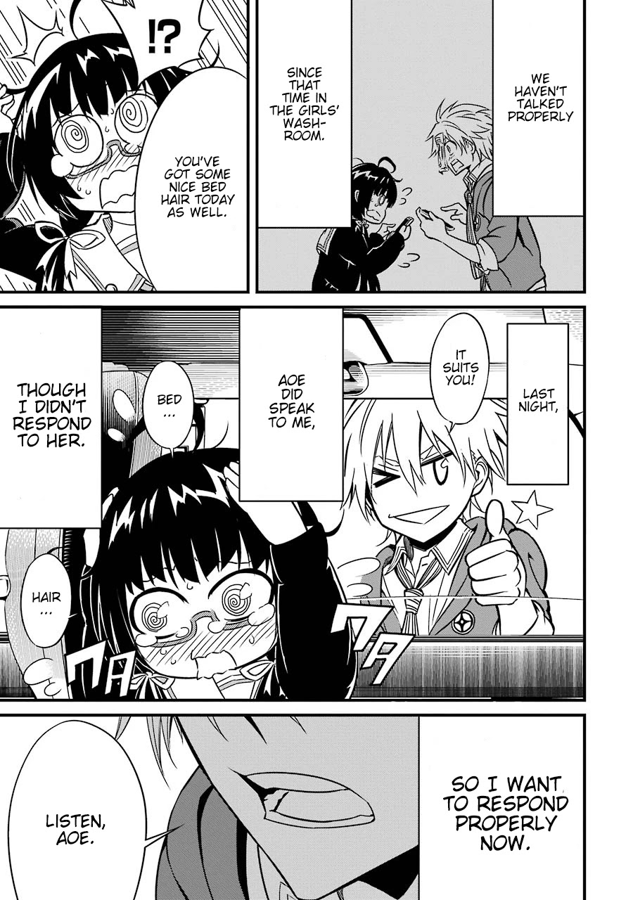 Satsui no Senki Chapter 3 page 37 - Chapter 3: Count Zero