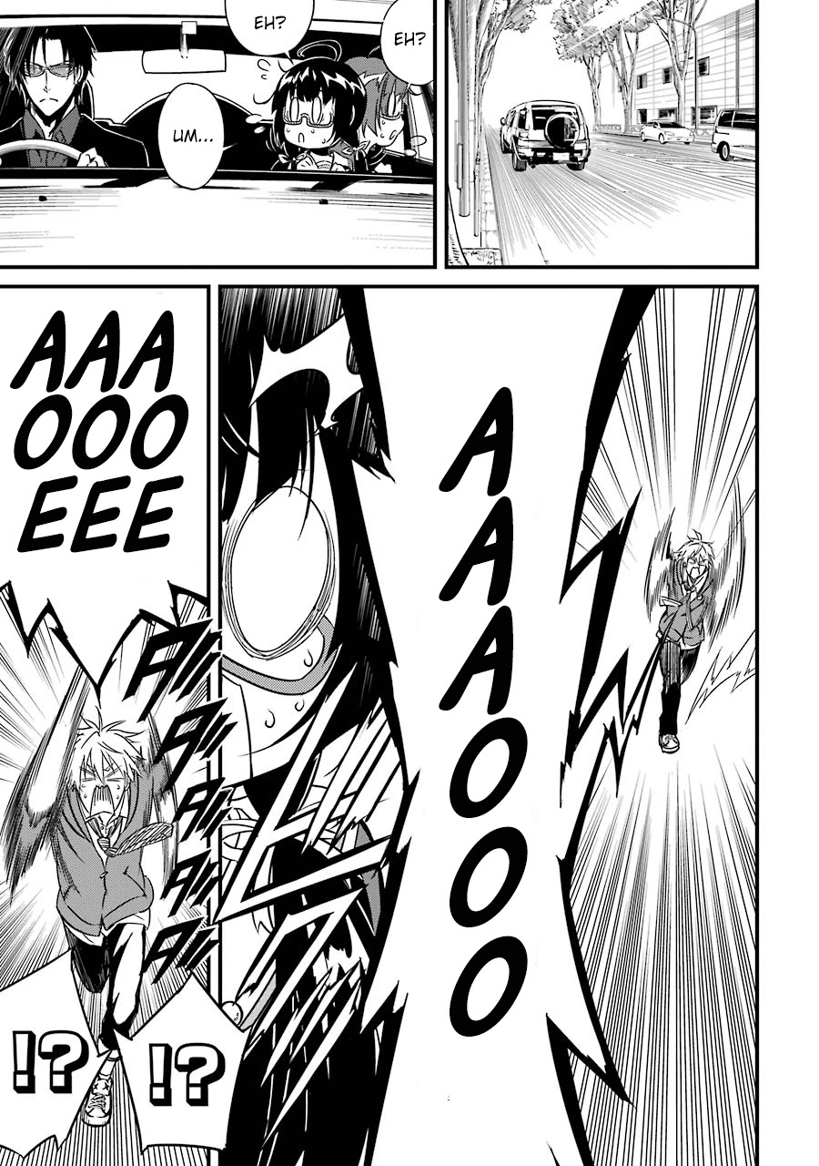Satsui no Senki Chapter 3 page 39 - Chapter 3: Count Zero