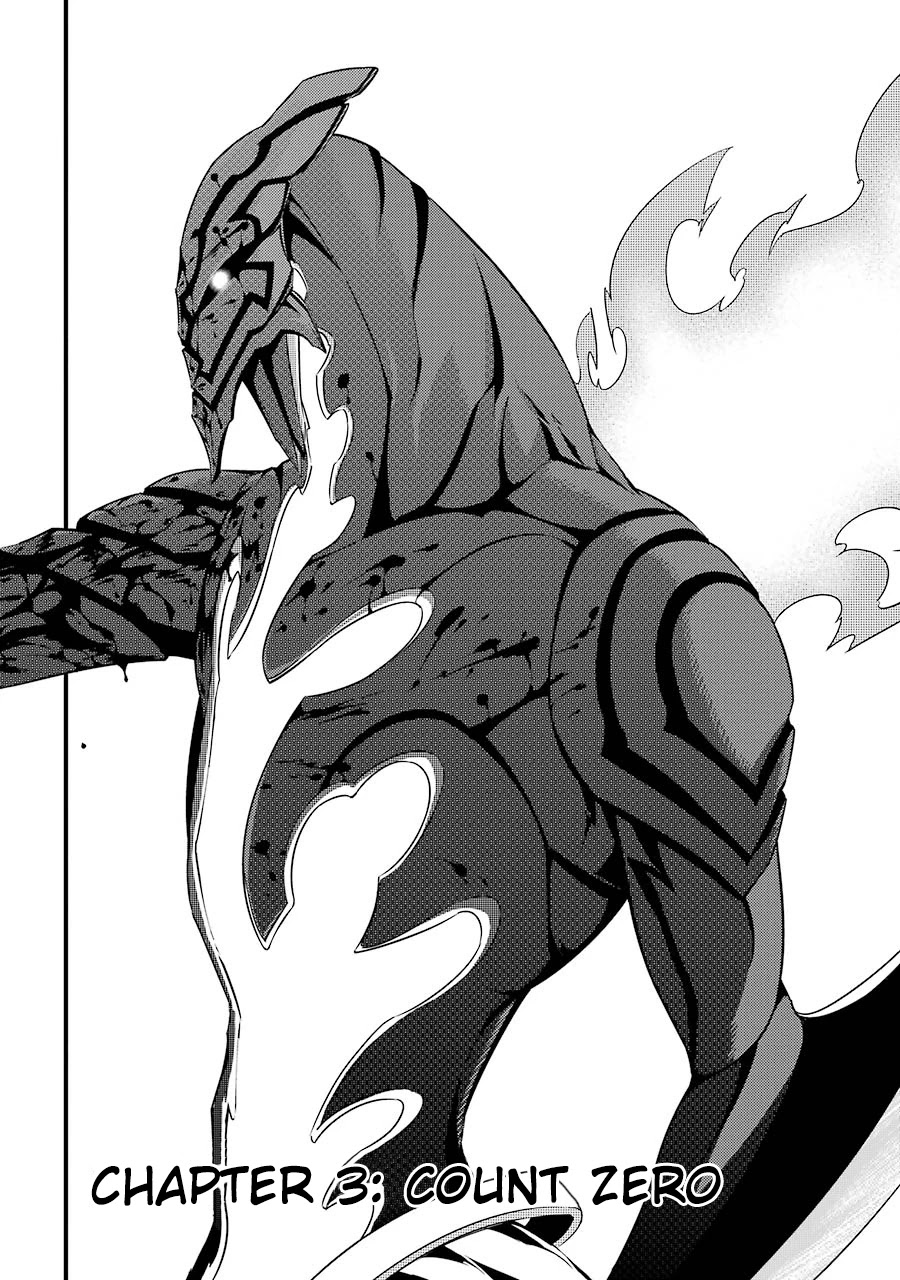 Satsui no Senki Chapter 3 page 4 - Chapter 3: Count Zero