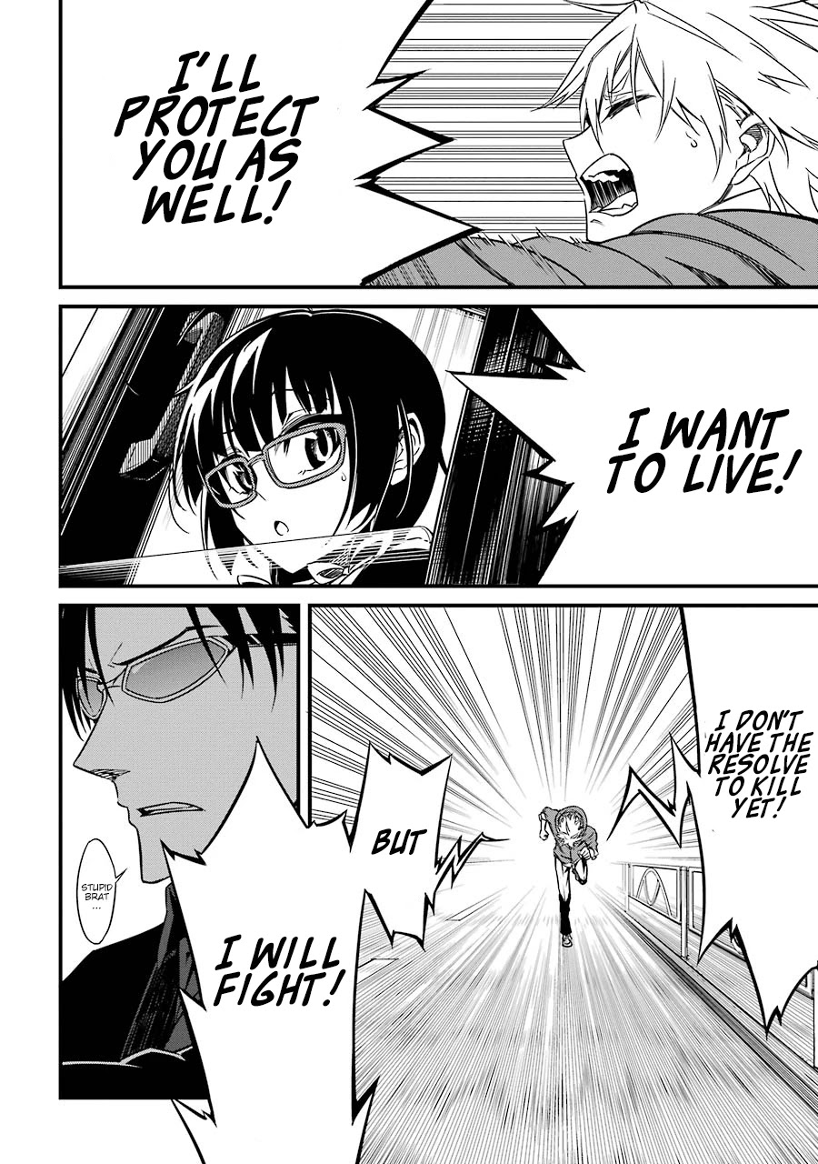 Satsui no Senki Chapter 3 page 40 - Chapter 3: Count Zero