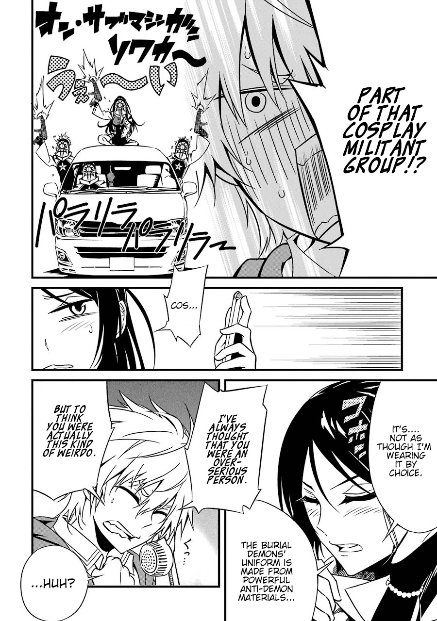 Satsui no Senki Chapter 3 page 8 - Chapter 3: Count Zero