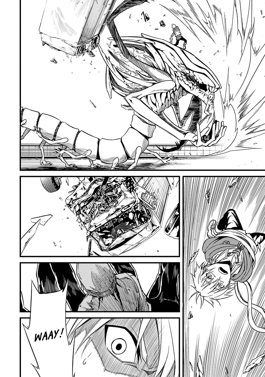 Satsui no Senki Chapter 4 page 35 - Chapter 4: Killer Demon