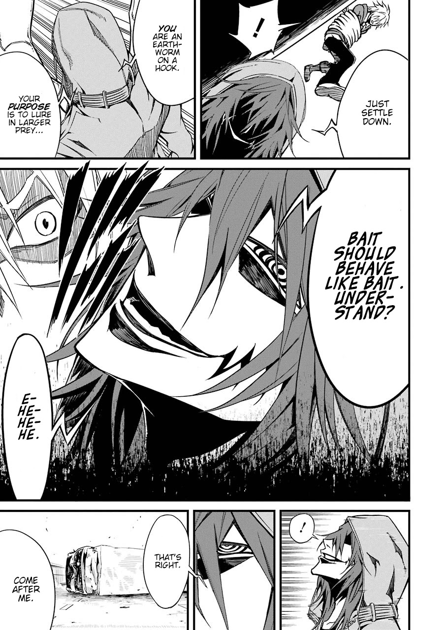 Satsui no Senki Chapter 4 page 38 - Chapter 4: Killer Demon