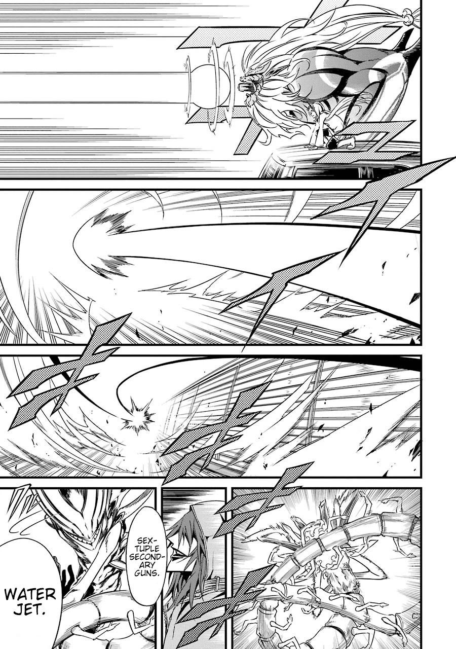 Satsui no Senki Chapter 4 page 40 - Chapter 4: Killer Demon