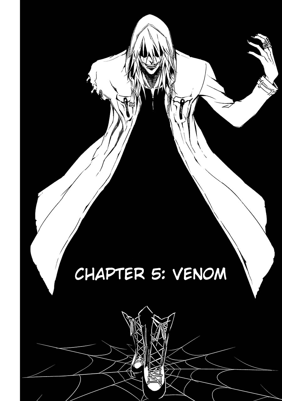 Satsui no Senki Chapter 5 page 13 - Chapter 5: Venom